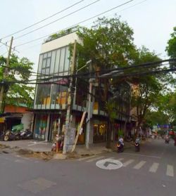 cho thue mat bang duong au co dt 8x25m 2 lau gia 120tr th
