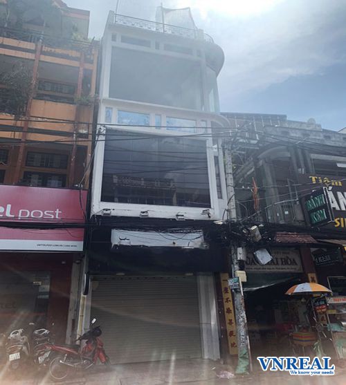 cho thue mat bang duong pham van hai dt 38x14m 2 lau gia 35tr th