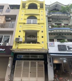 cho thue nha mat tien duong hoa lan dt 4x17m 4 lau gia 40tr th