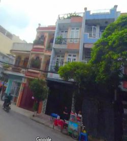 cho thue nha mat tien duong le van huan dt 4x17m 4 lau gia 25tr th