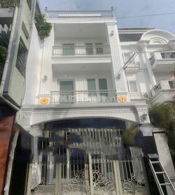 cho thue nha mat tien duong vo thanh trang dt 45x22m 3 lau gia 45tr th