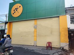 cho thue nha mat tien duong banh van tran dt 8x37m tret gia 55tr th