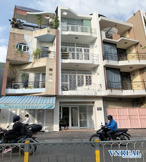 cho thue nha mat tien duong truong sa dt 4x19m 3 lau gia 45tr th