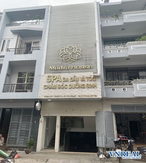 cho thue nha mat tien duong hoa lan dt 4x22m 3 lau gia 55tr th