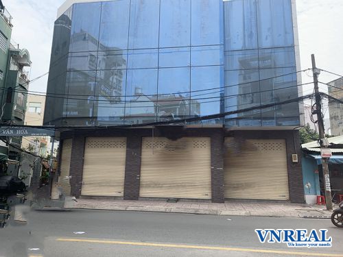 cho thue nha mat tien duong ut tich dt 13 5x12m 2 lau gia 120tr th