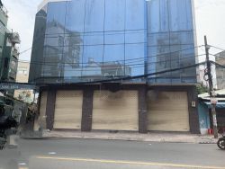 cho thue nha mat tien duong ut tich dt 13 5x12m 2 lau gia 120tr th