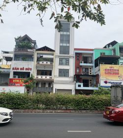 cho thue mat bang duong cong hoa dt 42x19m 5 lau gia 70tr th