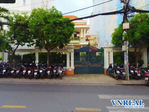 cho thue nha mat tien duong nui thanh dt 17x28m 1 lau gia 110tr th