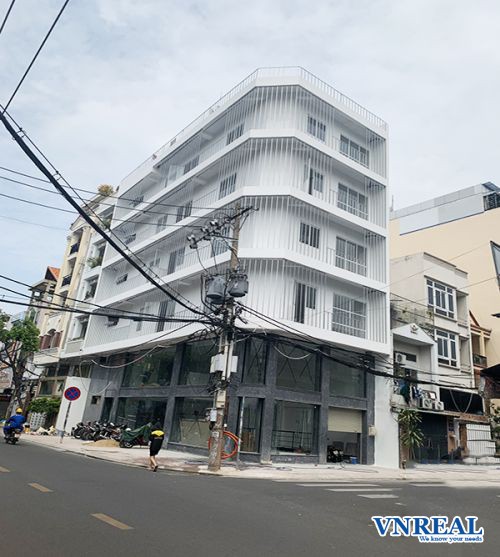 cho thue nha mat tien duong nguyen minh hoang dt 71x17m 4 lau gia 250tr th