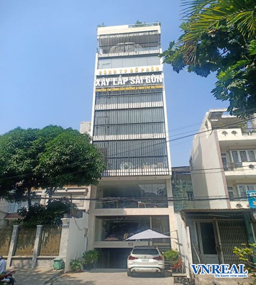 cho thue nha mat tien duong hoang hoa tham dt 6 25x16m 5 lau gia 99tr th