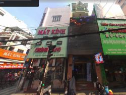 cho thue nha mat tien duong nguyen thai binh dt 42x16m 3 lau gia 30tr th