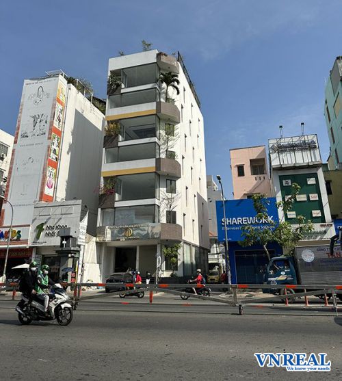 cho thue nha mat tien duong cong hoa dt 85x24 1m 5 lau gia 13300usd th