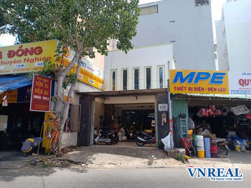cho thue nha mat tien duong ung van khiem dien tich 5mx20m 1 lau gia 40tr th