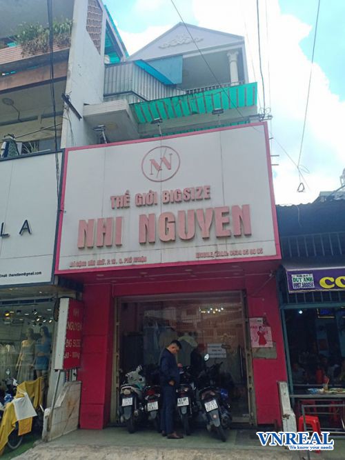 cho thue mat bang duong dang van ngu dien tich 42x17m 37tr th