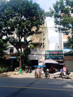 cho thue nha mat tien duong dang thuy tram dien tich 44mx20m san thuong gia 30tr th