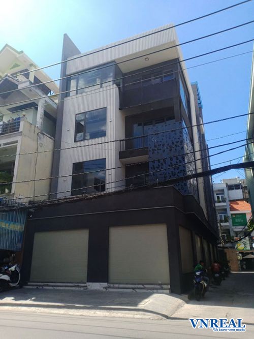 cho thue toa nha 2 mat tien duong d5 dien tich 8mx22m 3 lau san thuong gia 230tr th