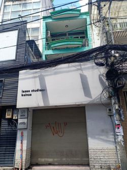 cho thue nha mat tien duong dang van ngu dien tich 4mx12m 2 lau gia 27tr th