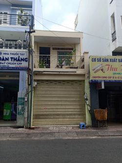 cho thue nha mat tien duong nguyen trong tuyen dien tich 4mx20m 1 lau gia 24tr th