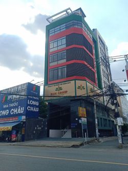 cho thue toa nha 2 mat tien duong binh quoi dien tich 9mx23m 1 ham 7 lau gia 6500  th