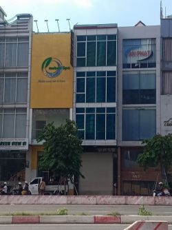 cho thue mat bang duong nguyen huu canh dien tich 41mx11m 1 ham 3 lau gia 50tr th