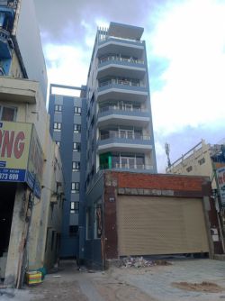 cho thue toa nha duong dien bien phu dien tich 7mx175m no hau  115m  1 ham 1 lung 6 lau gia 270tr th hoac 200tr th