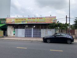 cho thue nha mat tien duong binh loi dien tich 125mx20m gia 45tr th