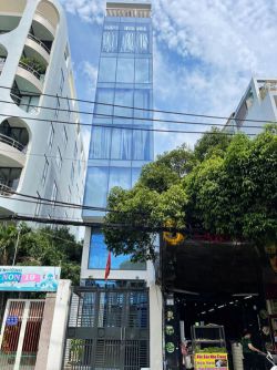 cho thue toa nha mat tien duong huynh man dat dien tich 42mx22m 1 ham 6 lau san thuong gia 100tr th