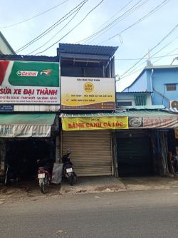 cho thue nha mat tien duong ngo tat to dien tich 3mx125m 2 lau gia 24tr th