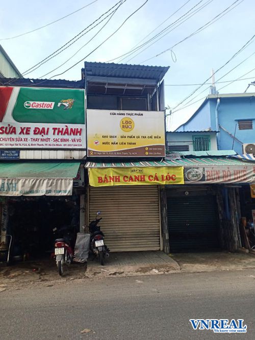 cho thue mat bang duong ngo tat to dien tich 3mx125m 2 lau gia 24tr th