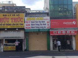 cho thue nha mat tien phan dinh phung dien tich 35mx20m 1 gac gia 28tr th