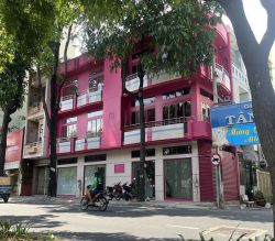 cho thue nha 2 mat tien duong truong sa dien tich 164mx42m  2 lau gia 65tr th