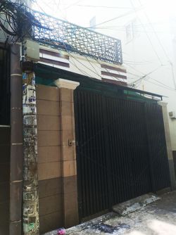 cho thue nha hem xe hoi duong thich quang duc dien tich 45mx15m 1 lau san thuong gia 20tr th