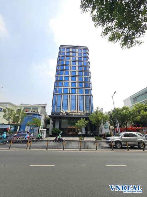 cho thu   to  a nha   v  n pho  ng 22a nguy    n v  n tr    i qu    n phu   nhu    n dt 15x25m 3 h    m 15 t    ng 4000m2
