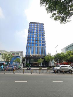 cho thu   to  a nha   v  n pho  ng 22a nguy    n v  n tr    i qu    n phu   nhu    n dt 15x25m 3 h    m 15 t    ng 4000m2