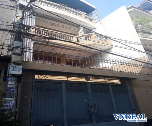 cho thue nha hem duong dang van ngu 64x16 m2 3 lau 43 trieu