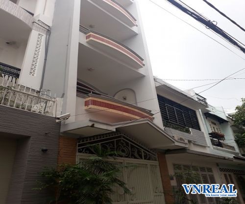 cho thue nha  hem duong dang van ngu 4x17 m 2 lau 35 trieu