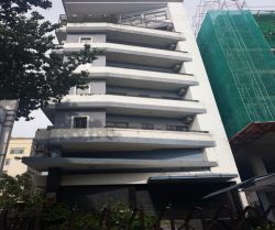 cho thue toa nha quan tan binh mat tien duong phan dinh giot 12x30 m 7 tang