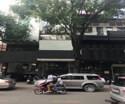 cho thue nha quan 1  nha cho thue mat tien duong ton that tung phuong ben thanh quan 1 4x20m  tret 3 lau  gia 4 000   thang