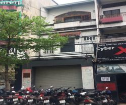 cho thue nha duong d5 4 2 x20 m tret 2 lau 45 trieu  thang