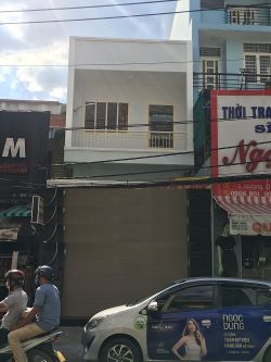 cho thue nha duong nguyen van thuong 4 6 x 18 5 m tret  lau 40 trieu  thang