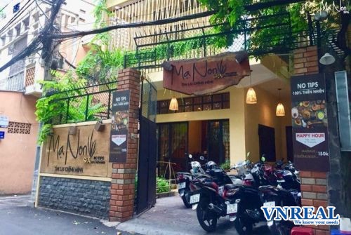 cho thue nha mat tien nguyen dinh chinh 75x19m tret 2 lau gia 40 trieu