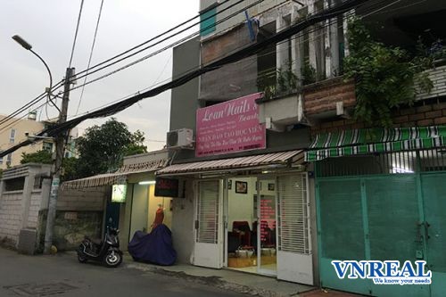 ban nha mat tien duong tran huu trang p 10 q phu nhuan 5x15m cap 4 gia 115 ty