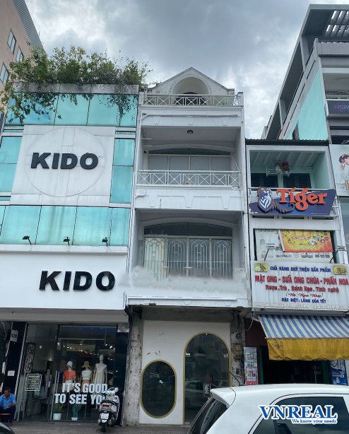 cho thue nguyen can duong tran quang dieu quan 3 ngang 4x22m tret 2 lau gia 63tr th 