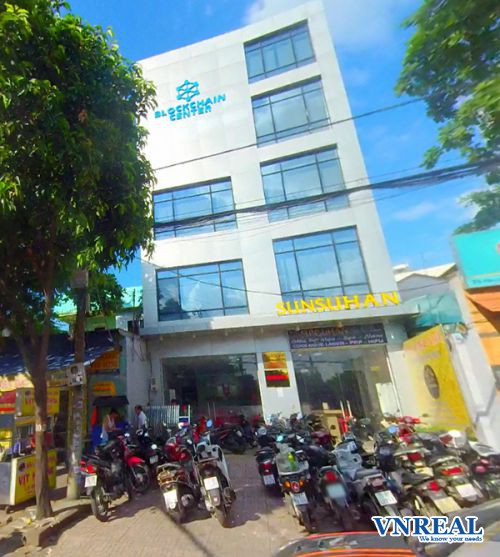 cho thue nha mat tien duong phan thuc duyen dt 8x20m 4 lau gia 140tr th