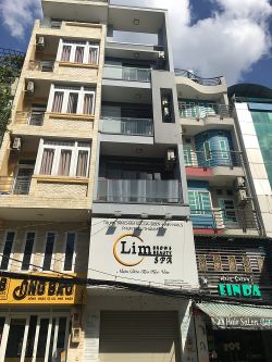 cho thue nha duong nguyen van thuong 3 8 x 13 m tret lung 2 lau 40 trieu  thang