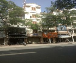  ??cho thue nha mat tien duong dinh bo linhphuong 26 quan binh thanh 1 lung 4 lau 4x17 gia 45 trieu 