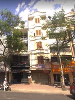 cho thue mat bang duong dinh bo linh 4 5 x 15 m tret 4 lau 45 trieu  thang