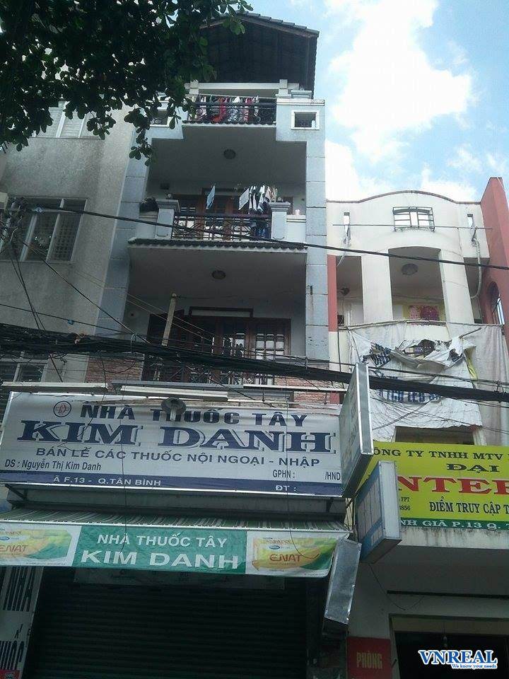 cho thue nha mat tien duong binh gia quan tan binh 