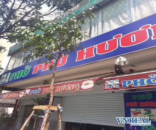 cho thue nha mat tien duong truong sa 15x4 m 1 lau