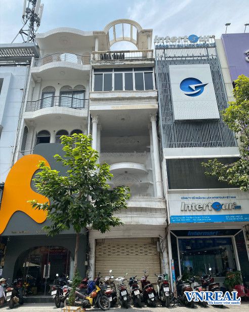 cho thue mat bang duong nguyen thai binh quan 1 ngang 4x182m tret 4 lau gia 60 trieu 